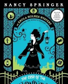 V cudzom jazyku Enola Holmes: The Case of the Left-Handed Lady - Nancy Springer