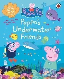 Nalepovačky, vystrihovačky, skladačky Peppa Pig: Peppa’s Underwater Friends - Peppa Pig