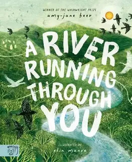 Leporelá, krabičky, puzzle knihy A River Running Through You - Amy-Jane Beer