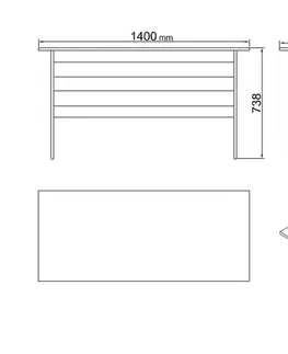Pracovňa Office Furniture Set Vo8-Ba