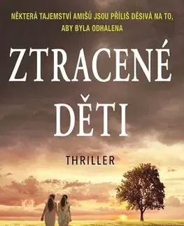 Detektívky, trilery, horory Ztracené děti - Linda Castillo