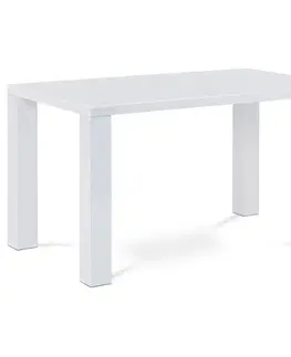 Konferenčné stolíky Jedálenský stôl 135 x 80 cm, biela
