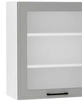 Kuchynské skrinky visiace Kuchynská skrinka Emily Ws60 Pl Dast Grey