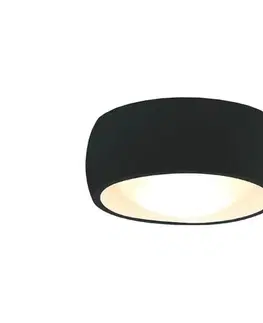 Svietidlá MAXLIGHT C0204 - LED Kúpeľňové stropné svietidlo KODAK LED/8W/230V IP44 čierna C0204