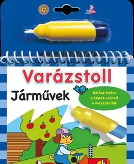 Pre deti a mládež - ostatné Varázstoll - Járművek