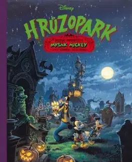 Komiksy Myšák Mickey: Hrůzopark - Lewis Trondheim