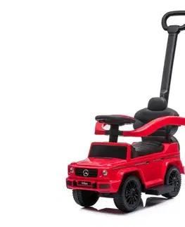 Odrážadlá Buddy Toys Odrážadlo Mercedes G350d 3v1 2xAA červená/čierna 57001355