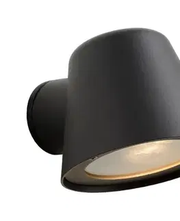 Záhradné lampy Lucide 14881/05/30 - LED Vonkajšie nástenné svietidlo DINGO 1xGU10/5W/230V IP44 14881/05/30
