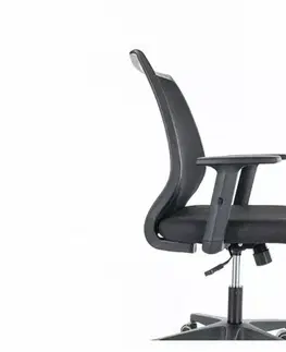 Kancelárske stoličky Otočné kreslo Q-320R