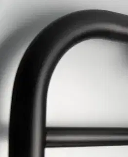 Radiátory do kúpeľne Deante Silia DEA-AGI_NG51 500 mm x 1570 mm čierna matná