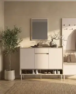 Predsieňový nábytok Predsieňový nábytok VOCO VIII kašmír/dub cremona