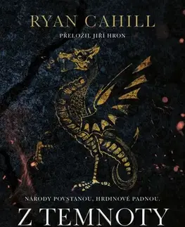 Sci-fi a fantasy Eferijská sága 2: Z temnoty a světla - Ryan Cahill