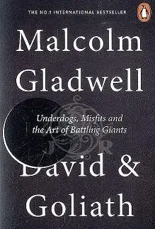 Cudzojazyčná literatúra David and Goliath - Malcolm Gladwell