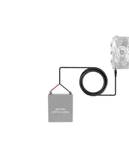 Predlžovacie káble Evolveo - StrongVision kábel na pripojenie externého napájacieho zdroja CAM-PWRC