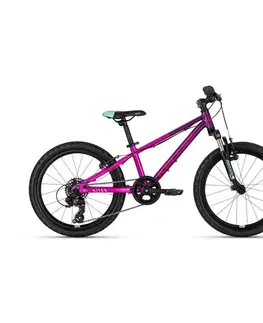 Bicykle Odľahčený detský bicykel KELLYS KITER 50 20" - model 2026 • 115-135 cm • 10,14 kg Pink - 10" (115-135 cm)