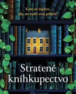 Sci-fi a fantasy Stratené kníhkupectvo - Evie Woods