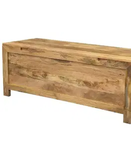 Truhlice Truhlica 120x45x45 Hina z mangového dreva