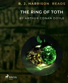 Svetová beletria Saga Egmont B. J. Harrison Reads The Ring of Toth (EN)