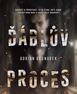 Detektívky, trilery, horory Ďáblův proces - Adrian Bednarek