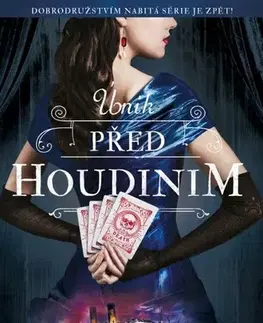Detektívky, trilery, horory Únik před Houdinim - Kerri Maniscalco