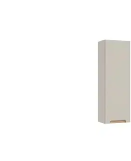 Kúpeľňový nábytok Kúpeľňová skrinka Naturel Stilla 30x90x22 cm kašmír mat STILLACK03002 STILLACK03002