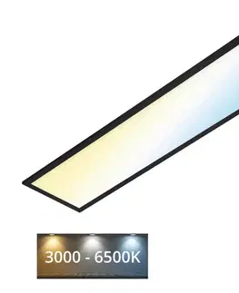 Svietidlá Brilo - LED Stmievateľné stropné svietidlo PIATTO LED/28W/230V Wi-Fi Tuya + DO 7385-015