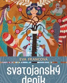 Česká beletria Svatojanský deník - Eva Francová