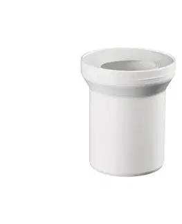 Svietidlá Bruckner - Priamy kus dopojenia k WC 25 cm biela 159.306.0