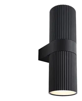 Svietidlá Nordlux - Vonkajšie nástenné svietidlo KYKLOP 2xE27/15W/230V IP54 2618231003