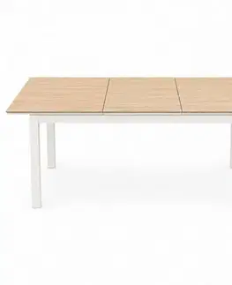 Záhradné stolíky Kinekus Stôl záhradný rozťahovací ELEANOR, ALU 160/210x90x75cm