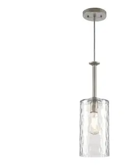 Svietidlá Westinghouse 6125240 - Závesné svietidlo na lanku HERNANDO 1xE27/60W/230V 6125240