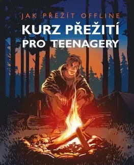Ako prežiť v prírode Kurz přežití pro teenagery - Jak přežít offline - Amar Ibrahim