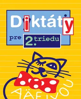 Učebnice a príručky Diktáty pre 2. triedu ZŠ - Pavol Krajňák
