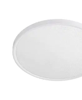 Svietidlá  LED Stropné svietidlo SIMEN LED/32W/230V 4000K IP40 pr. 40 cm biele UGR<19 OS-SM0324-10
