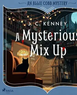Detektívky, trilery, horory Saga Egmont A Mysterious Mix Up (EN)