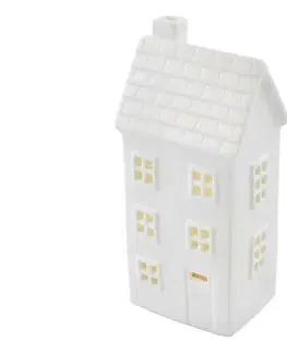 Vianočné dekorácie  LED vianočná dekorácia LED/CR2032 domček DCLW36