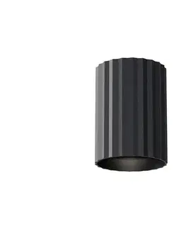 Svietidlá Redo 01-2555 - Bodové svietidlo DELPHI 1xGU10/7W/230V, priemer 7 cm, čierne 01-2555