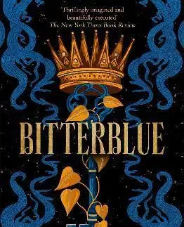 Sci-fi a fantasy Bitterblue - Kristin Cashore