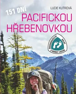 Geografia - ostatné 151 dní Pacifickou hřebenovkou - Lucie Kutrová