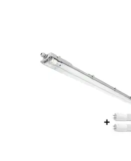 Svietidlá  LED technické žiarivkové svietidlo T8, 2×G13 (2×18 W) / 230 V, 5000 K, IP65, 127 cm 004007