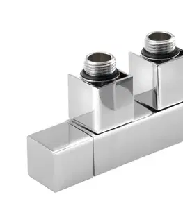 Svietidlá Sapho - Sada pripojovacích lov pre stredové pripojenie CUBE TWIN, lesklý chróm CP581S