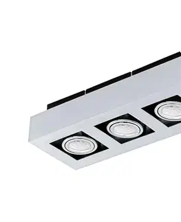 Svietidlá Eglo 91354 - LED Stropné svietidlo LOKE 1 3xGU10-LED/5W/230V 91354