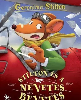 Dobrodružstvo, napätie, western Stilton és a Nevetés bevetés - Geronimo Stilton
