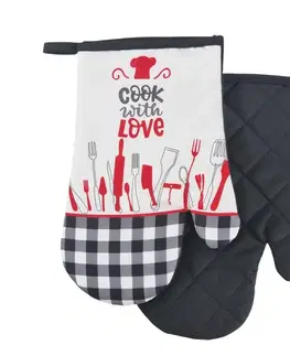 Chňapky MAKRO - Chňapka s magnetom Kitchen II 2ks