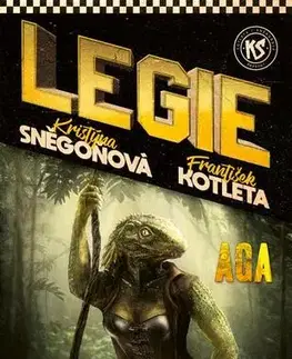 Sci-fi a fantasy Aga - František Kotleta
