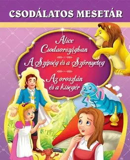 Rozprávky Csodálatos mesetár