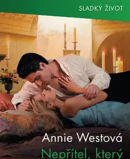 Romantická beletria Nepřítel, který mě zachránil - Annie West