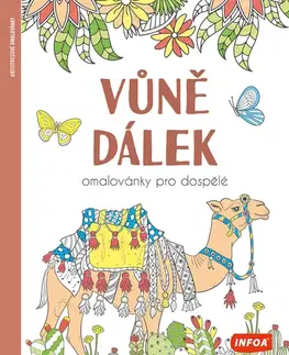 Maľovanky pre dospelých Omalovánky pro dospělé - Vůně dálek