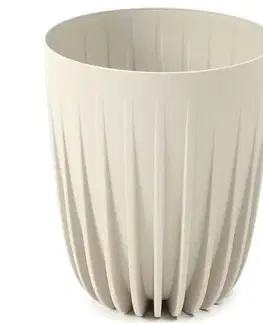 Záhrada Kvetináč Mira 250 Recycled béžová LA914-88