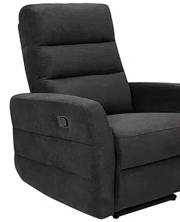 Oddychové kreslo Kreslo Belize NLK314 čierna s relaxačnou funkciou